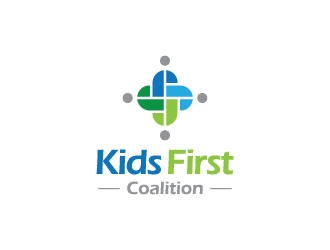 Kids First Coalition logo design by zakdesign700