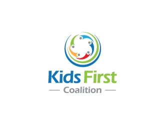 Kids First Coalition logo design by zakdesign700