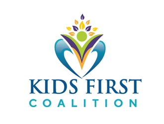 Kids First Coalition logo design by Roma