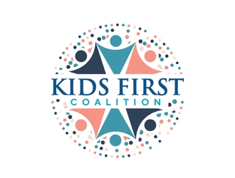 Kids First Coalition logo design by Roma