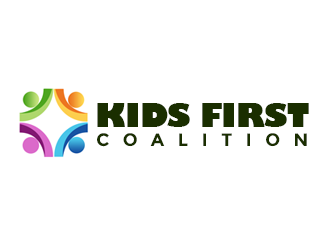 Kids First Coalition logo design by kunejo