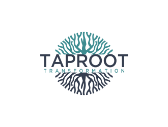 Taproot Transformation logo design by oke2angconcept