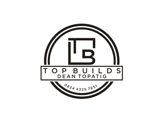 Top Builds logo design by wa_2