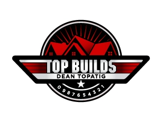 Top Builds logo design by Moon
