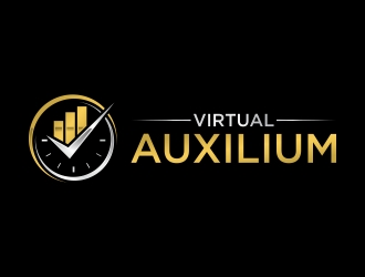 Virtual Auxilium  logo design by javaz