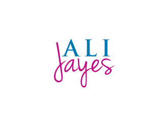 Ali Jayes logo design by logitec