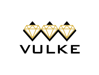 VULKE logo design by blessings