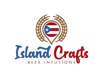 Island Crafts Beer Infusions logo design by jaize