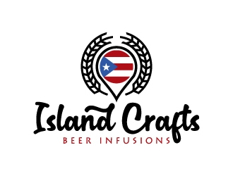 Island Crafts Beer Infusions logo design by jaize