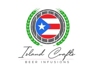 Island Crafts Beer Infusions logo design by usef44