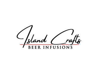 Island Crafts Beer Infusions logo design by torresace