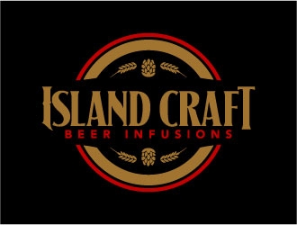 Island Crafts Beer Infusions logo design by daywalker