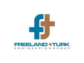 Freeland Turk Engineering Group logo design by cahyobragas