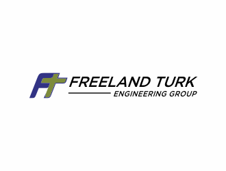Freeland Turk Engineering Group logo design by afra_art