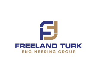 Freeland Turk Engineering Group logo design by bluespix