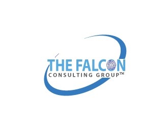 The Falcon Consulting Group logo design by webmall