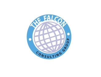 The Falcon Consulting Group logo design by webmall