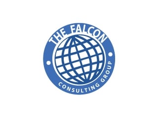 The Falcon Consulting Group logo design by webmall