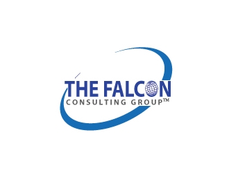 The Falcon Consulting Group logo design by webmall