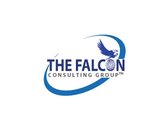 The Falcon Consulting Group logo design by webmall
