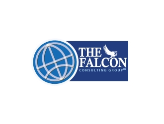 The Falcon Consulting Group logo design by webmall