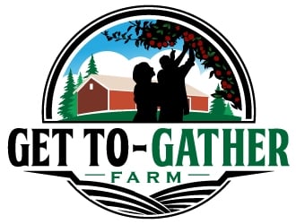 Get To-Gather Farm logo design by dasigns