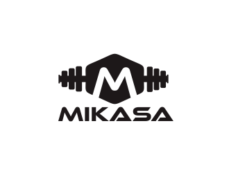 Mikasa Gym LLC logo design by Greenlight