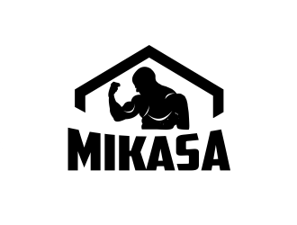Mikasa Gym LLC logo design by Greenlight