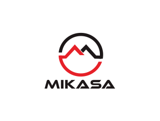 Mikasa Gym LLC logo design by Greenlight