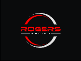 Rogers Racing logo design by clayjensen