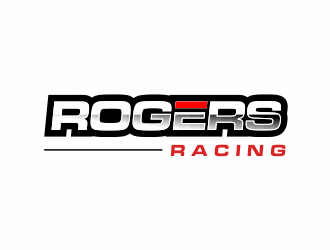 Rogers Racing logo design by afra_art