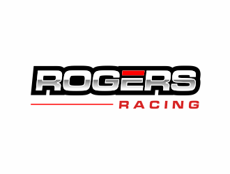 Rogers Racing logo design by afra_art