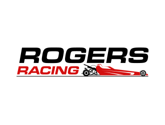 Rogers Racing logo design by keylogo