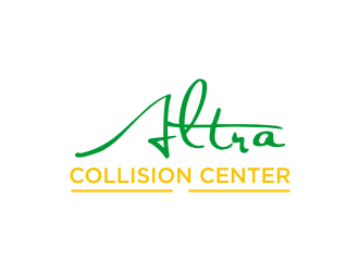 Altra Collision Center logo design by clayjensen