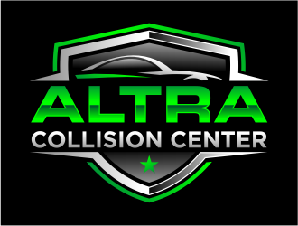 Altra Collision Center logo design by cintoko