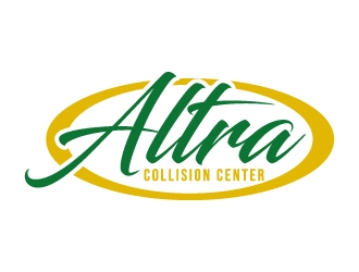 Altra Collision Center logo design by akilis13