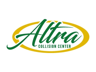 Altra Collision Center logo design by akilis13