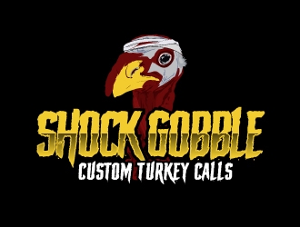 Shock Gobble Custom Turkey Calls  logo design by AamirKhan