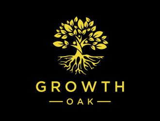 Growth Oak logo design by dhika