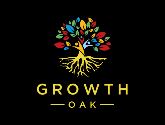 Growth Oak logo design by dhika