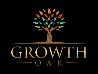 Growth Oak logo design by icha_icha