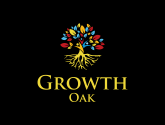 Growth Oak logo design by dhika