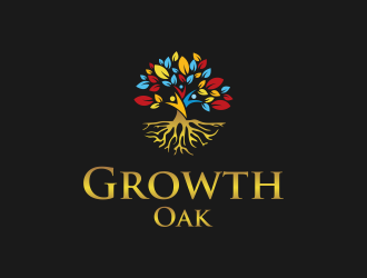 Growth Oak logo design by dhika