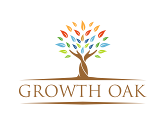 Growth Oak logo design by icha_icha
