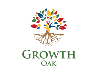 Growth Oak logo design by dhika