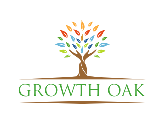 Growth Oak logo design by icha_icha