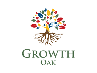 Growth Oak logo design by dhika