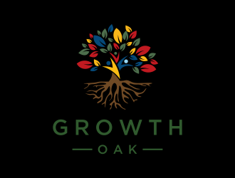 Growth Oak logo design by dhika