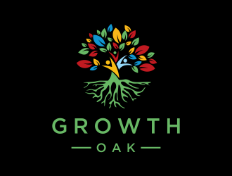 Growth Oak logo design by dhika