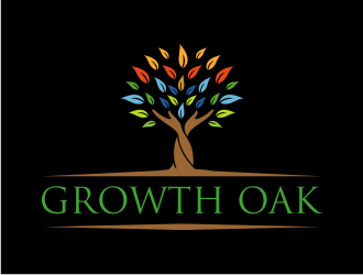 Growth Oak logo design by icha_icha